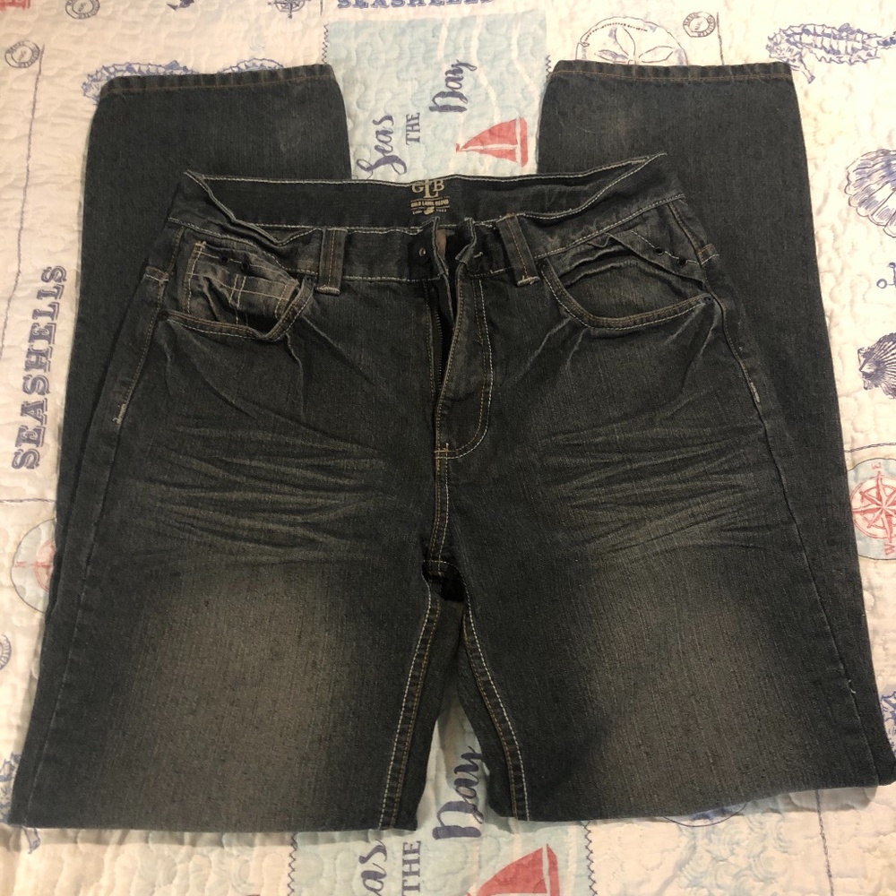 Gold label brand jeans